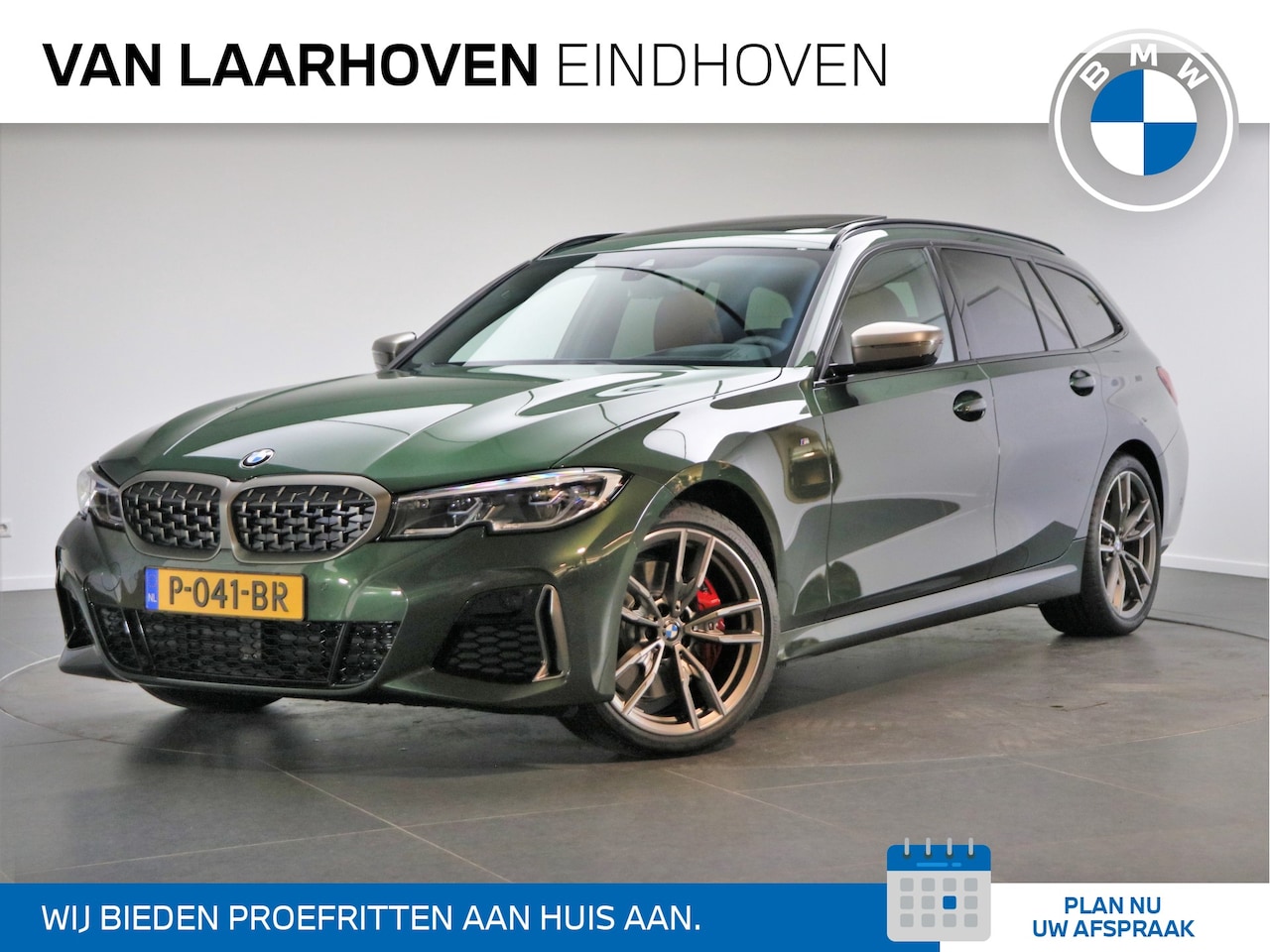 BMW 3-serie Touring - M340i xDrive High Executive Automaat / Panoramadak / Sportstoelen / Laserlicht / Harman Ka - AutoWereld.nl