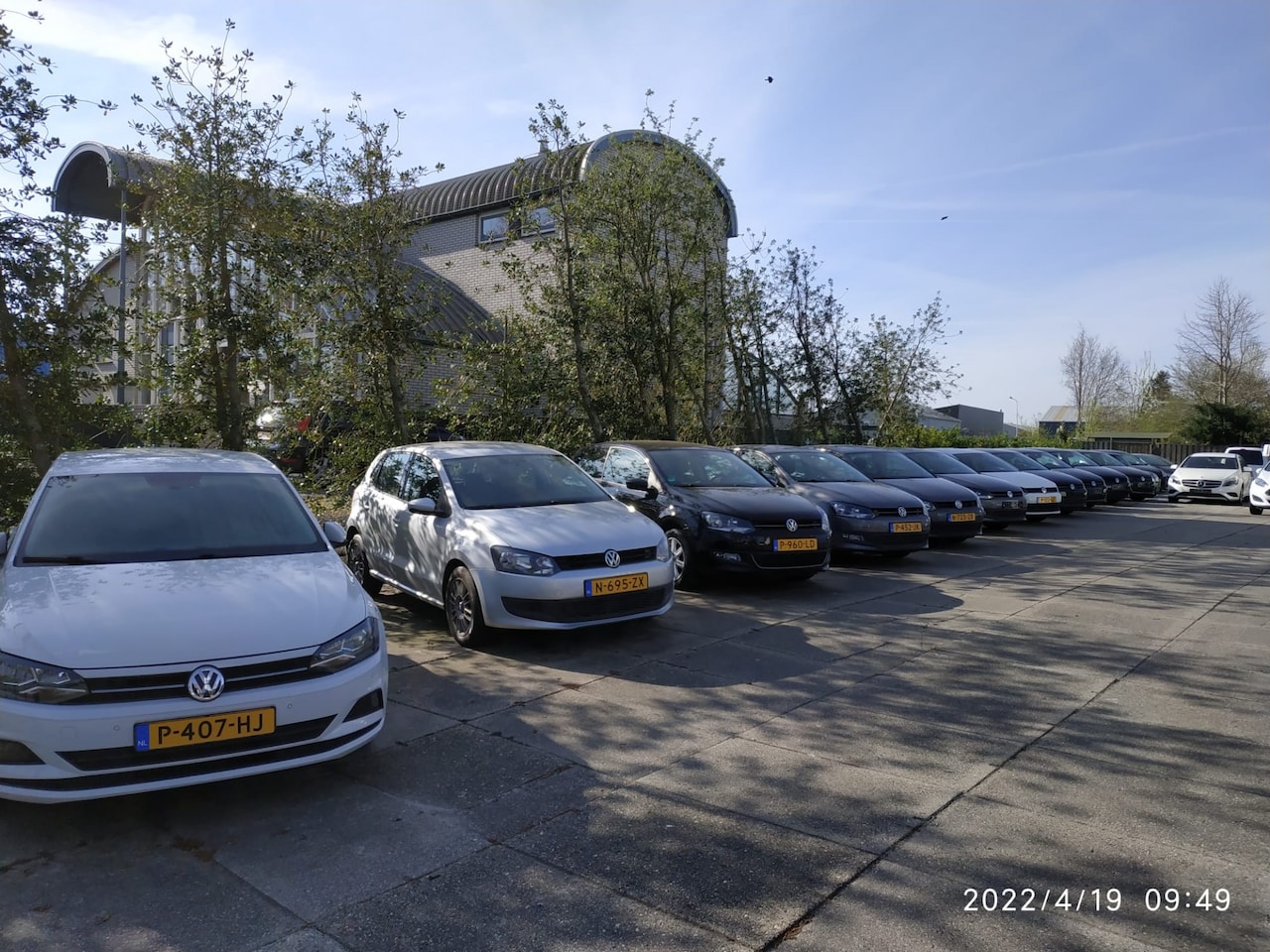 Vw discount polo voorraad