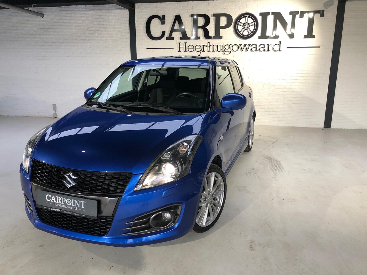 Suzuki Swift 1.6 Sport 136PK 2013 5 Deurs Xenon Keyless Cruise Sportstoelen  Geen 2e Te koop Dealer OH V 2014 Benzine - Occasion te koop op AutoWereld.nl