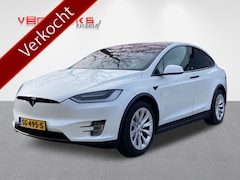 Tesla Model X - 100D 6-pers. (79500, - incl. btw) 4% bijtelling