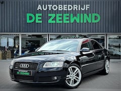 Audi A8 - 3.2 FSI Quattro|leer|open dak|Rijklaar