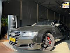 Audi A8 - 4.2 TDI V8 Quattro 400PK | BOSE | PANO | ACC | MASSAGE | NIGHTV | 20" | CAMERA | ALCANTARA