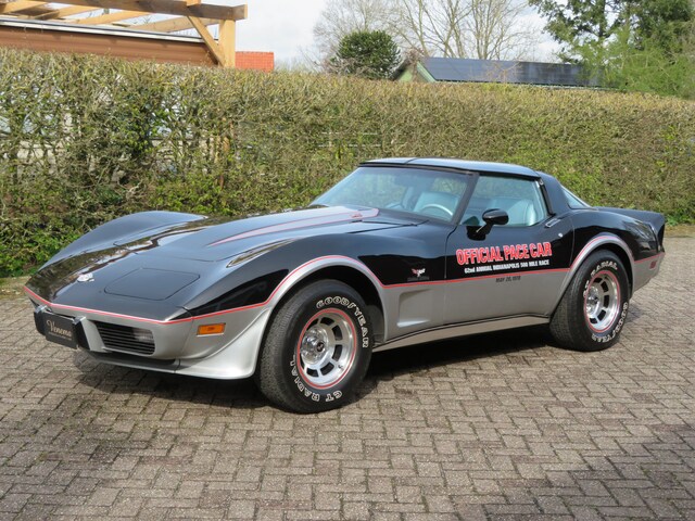 1978 corvette pace car value