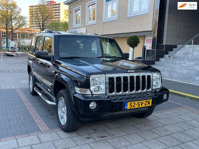 heuvel zaterdag Buitensporig Jeep Commander 3.0 V6 CRD Limited 2006 Diesel - Occasion te koop op  AutoWereld.nl