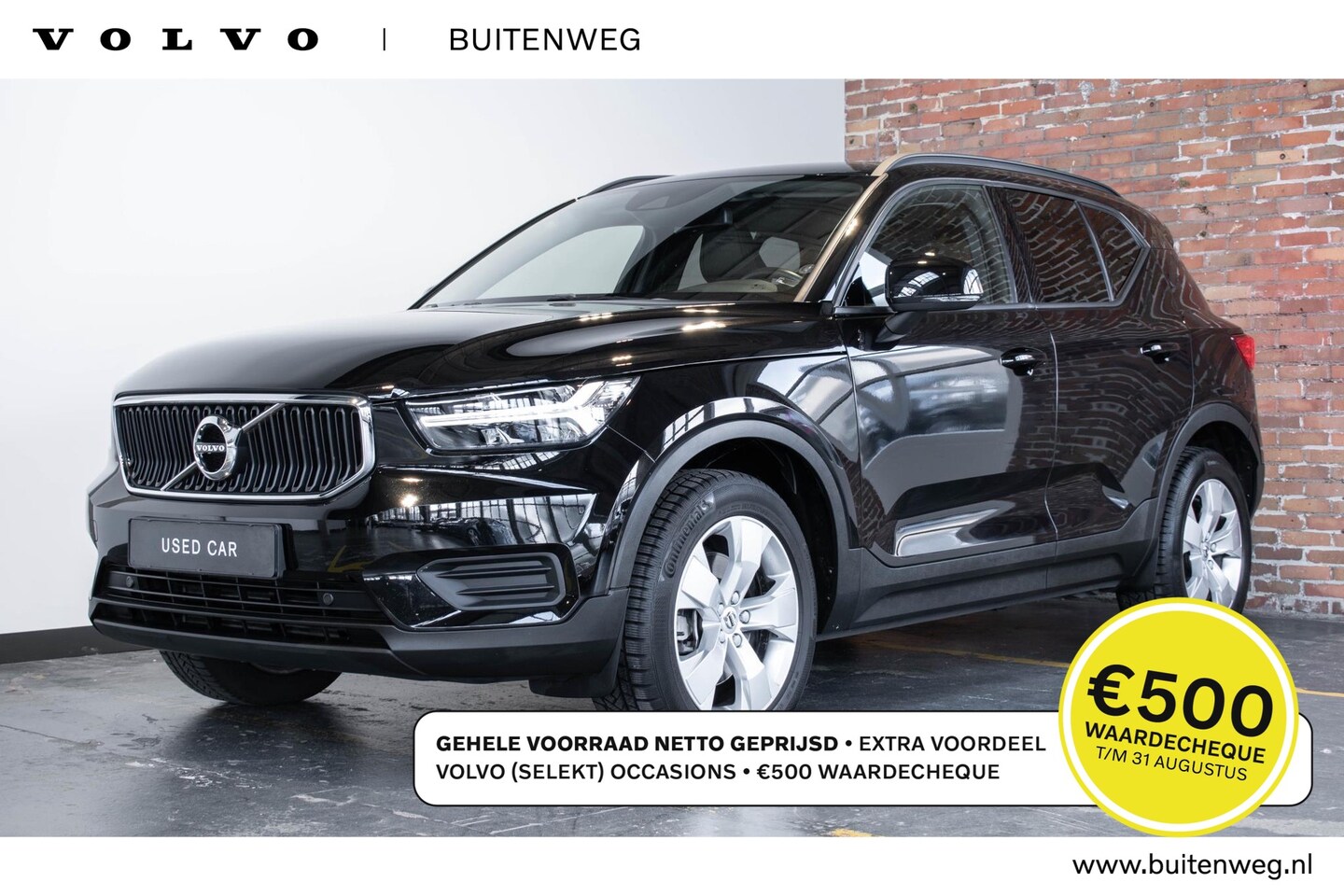 Volvo XC40 T4 Automaat Business Connect | 18'' Lichmetalen velgen |  Navigatie | Parkeer sensoren | 1e 2018 Benzine - Occasion te koop op  AutoWereld.nl