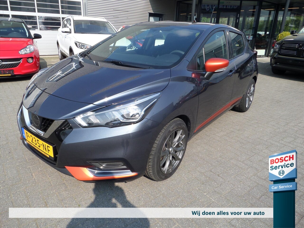 Nissan Micra - 1.0L 71pk GT LINE - AutoWereld.nl