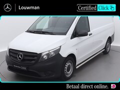 Mercedes-Benz Vito - 111 CDI Lang Comfort | achterdeuren | site bars | | Cruise control | Betimmering | Airco |