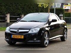 Opel Tigra TwinTop - 1.4-16V Temptation | AIRCO | LEDER | STOELVERWARMING | NAP | NETTE GOED ONDERHOUDEN AUTO |