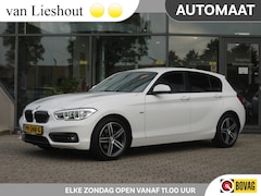 BMW 1-serie - 118i Corporate Lease Executive NL-Auto Harman-Kardon / Sport-Interieur - A.S. ZONDAG OPEN