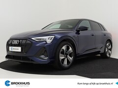 Audi e-tron - 50 quattro S edition 71 kWh 315PK | 8% bijtelling | Head-up display | Cruise control | Nav