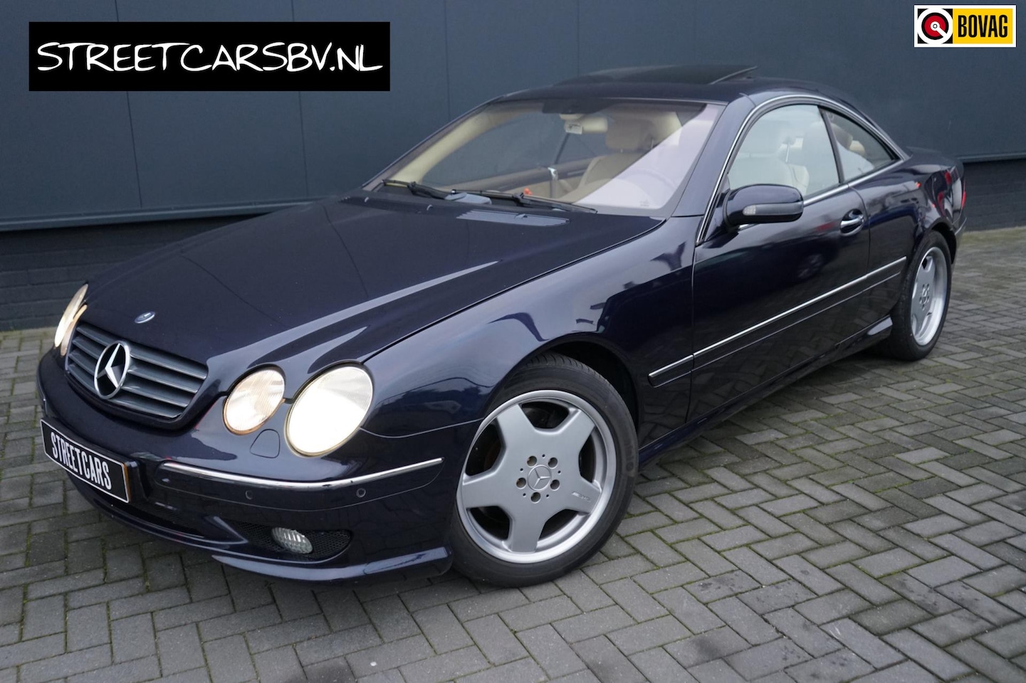 Mercedes-Benz CL-klasse - 55 AMG 1e Eig. Org. NL geleverd! - AutoWereld.nl