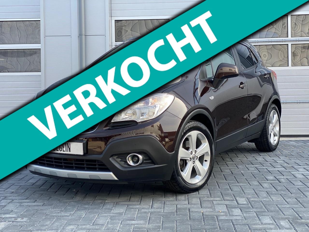 Opel Mokka - 1.6 Edition / Stoel-Stuurver / Clima / Navi / Cruise / PDC / - AutoWereld.nl