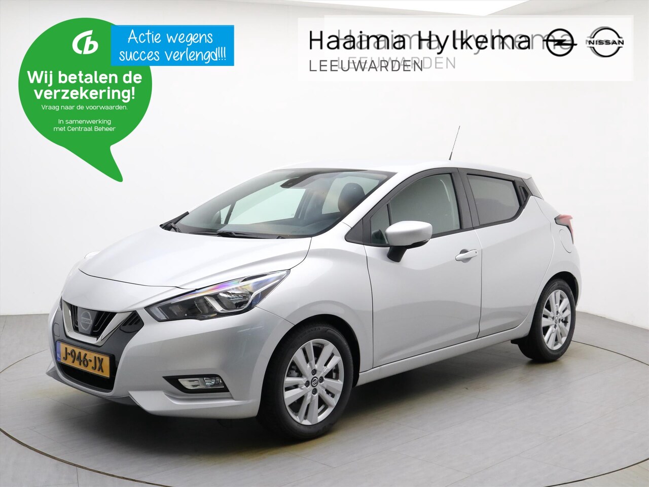 Nissan Micra 1.0 IG-T 100pk N-Connecta 