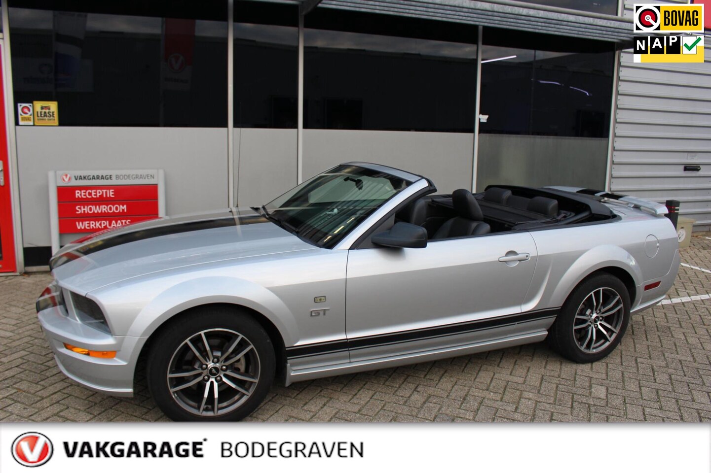 Ford Mustang - USA 4.6 V8 GT / Youngtimer / Origineel NL - AutoWereld.nl