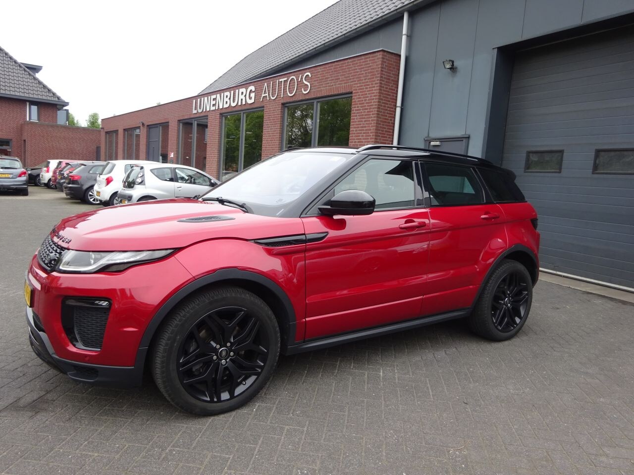 Land Rover Range Rover Evoque - 2.0 Si4 HSE Dynamic AUTOMAAT PANORAMA 177KW - AutoWereld.nl