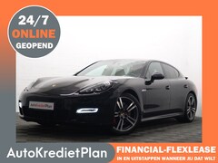 Porsche Panamera - 4.8 Turbo S 551pk Sport Chrono PDK- Bose, Leer, ONLINE ALTIJD BEREIKBAAR