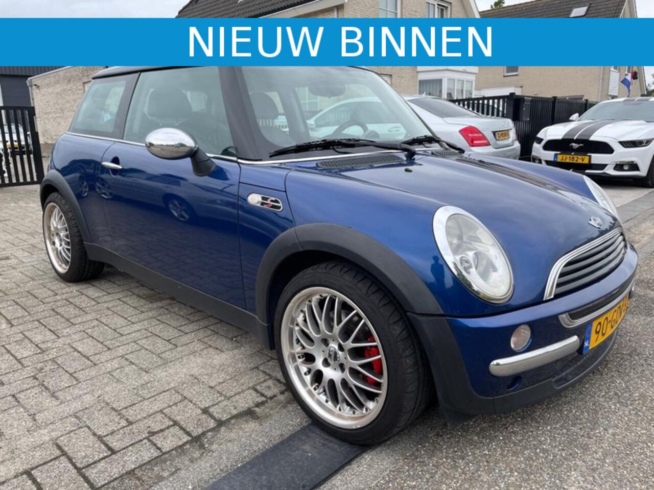 MINI Mini One - Park Lane - AutoWereld.nl