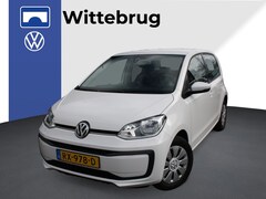 Volkswagen Up! - 1.0 BMT move up Executive Airco / Bluetooth / Navigatie via App / El. ramen / DAB radio