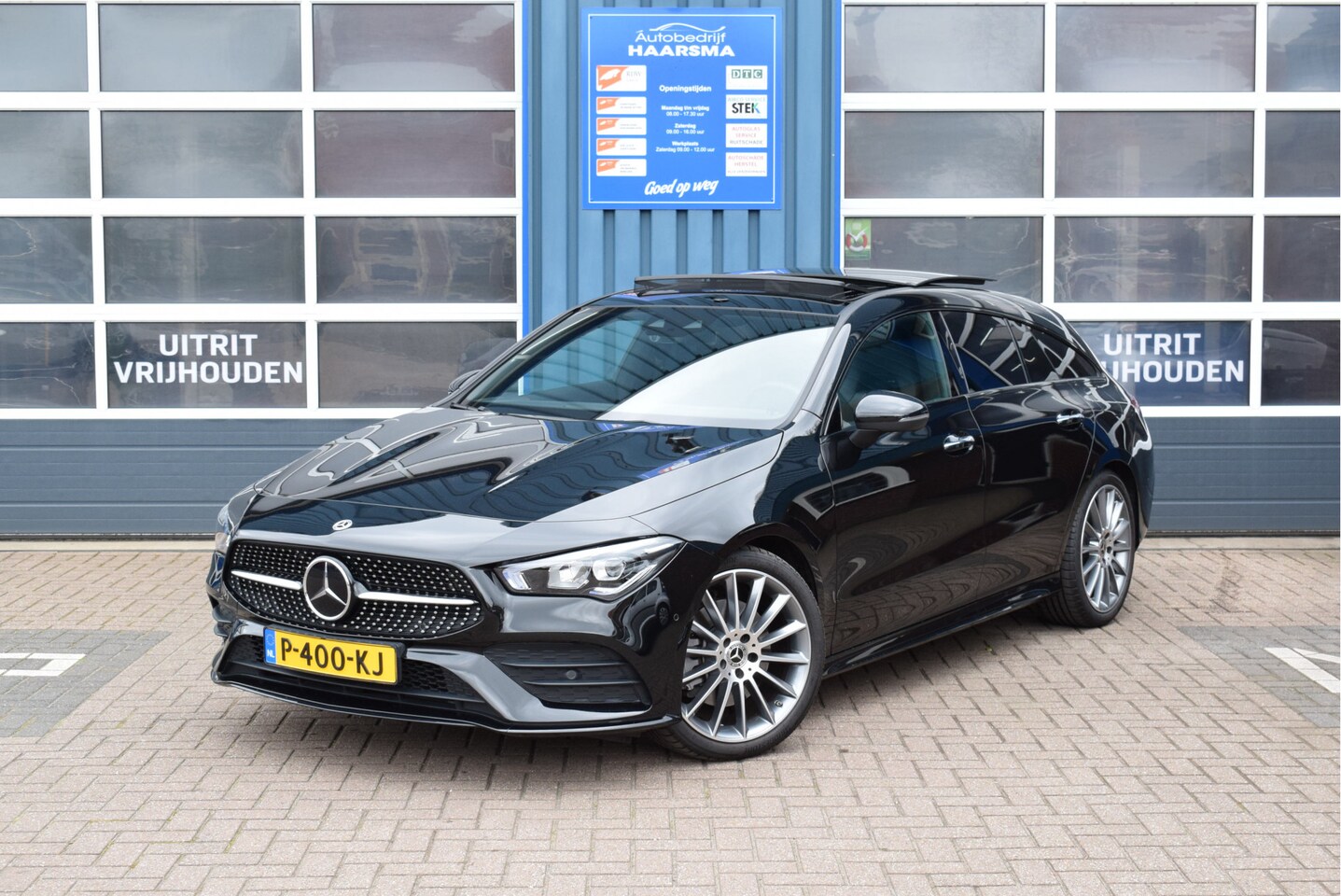 Mercedes-Benz CLA-klasse Shooting Brake - 250 AMG Line 250 AMG Line - AutoWereld.nl