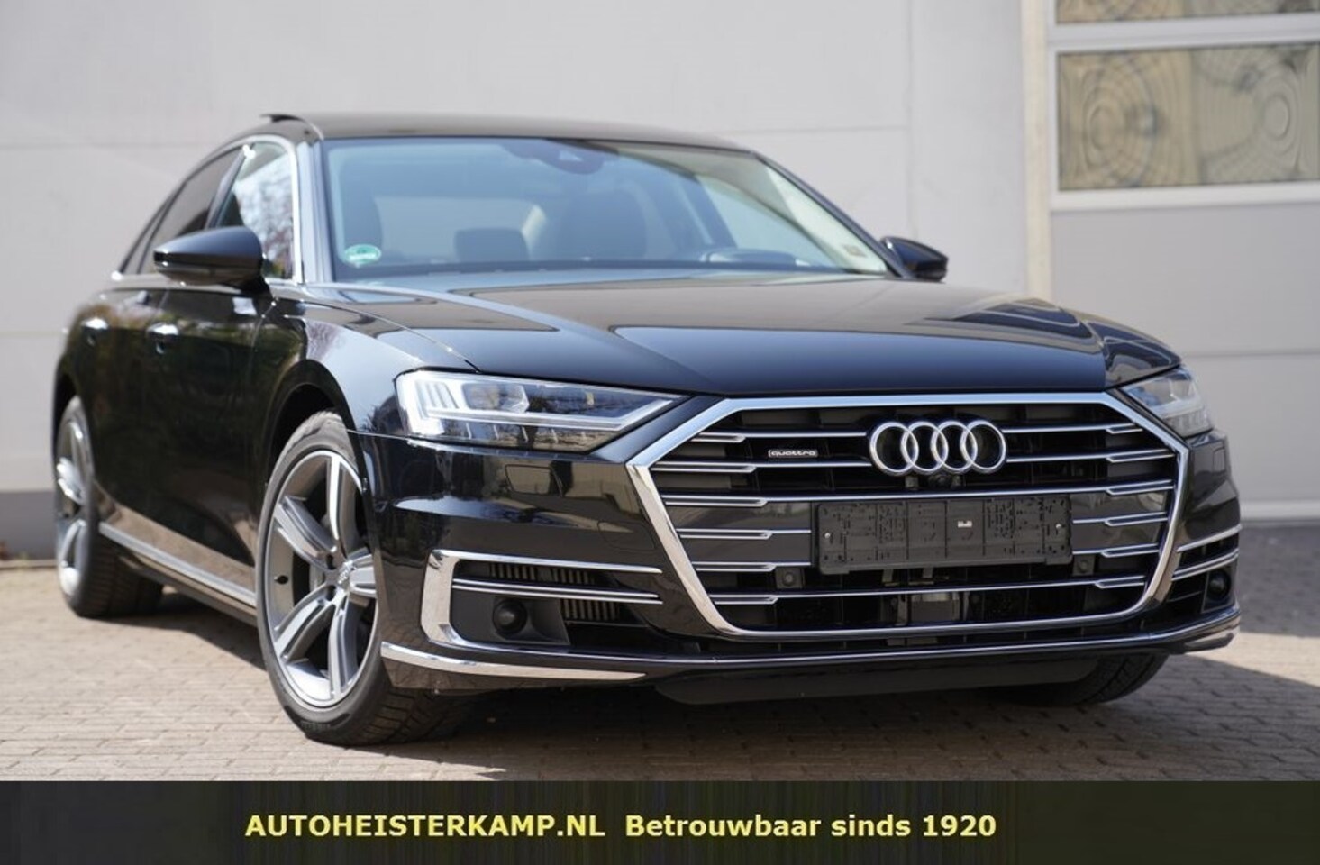 Audi A8 - 50 TDI quattro 286 PK ACC BenO Head-Up 360 Camera - AutoWereld.nl