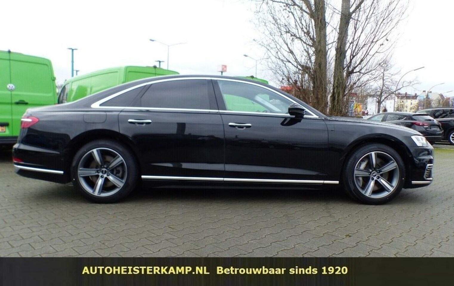 Audi A8 - 60 TFSI e quattro 449 PK ACC BenO Head-Up 360 Camera Schuifdak - AutoWereld.nl