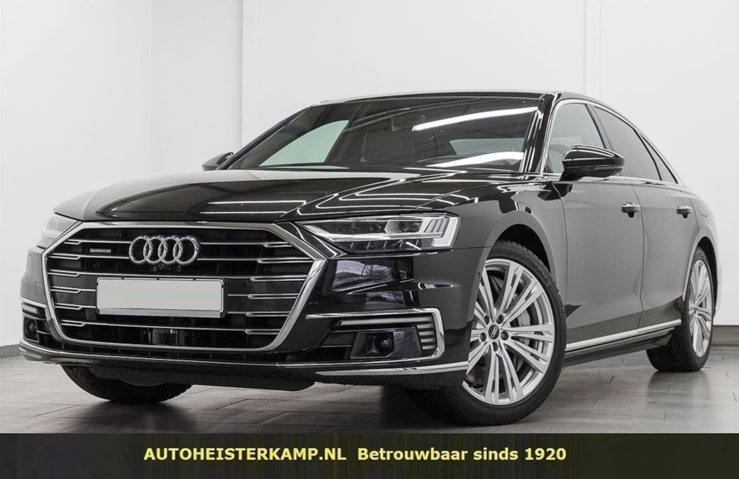 Audi A8 - 60 TFSI e quattro 449 PK ACC Massage Stoelkoeling BenO 20 Inch - AutoWereld.nl