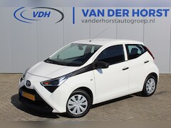 Toyota Aygo - 1.0-73pk VVT-i x-fun. Airco, Radio met Bluetooth, Centrale vergr. afst. bed., Isofix, 5drs