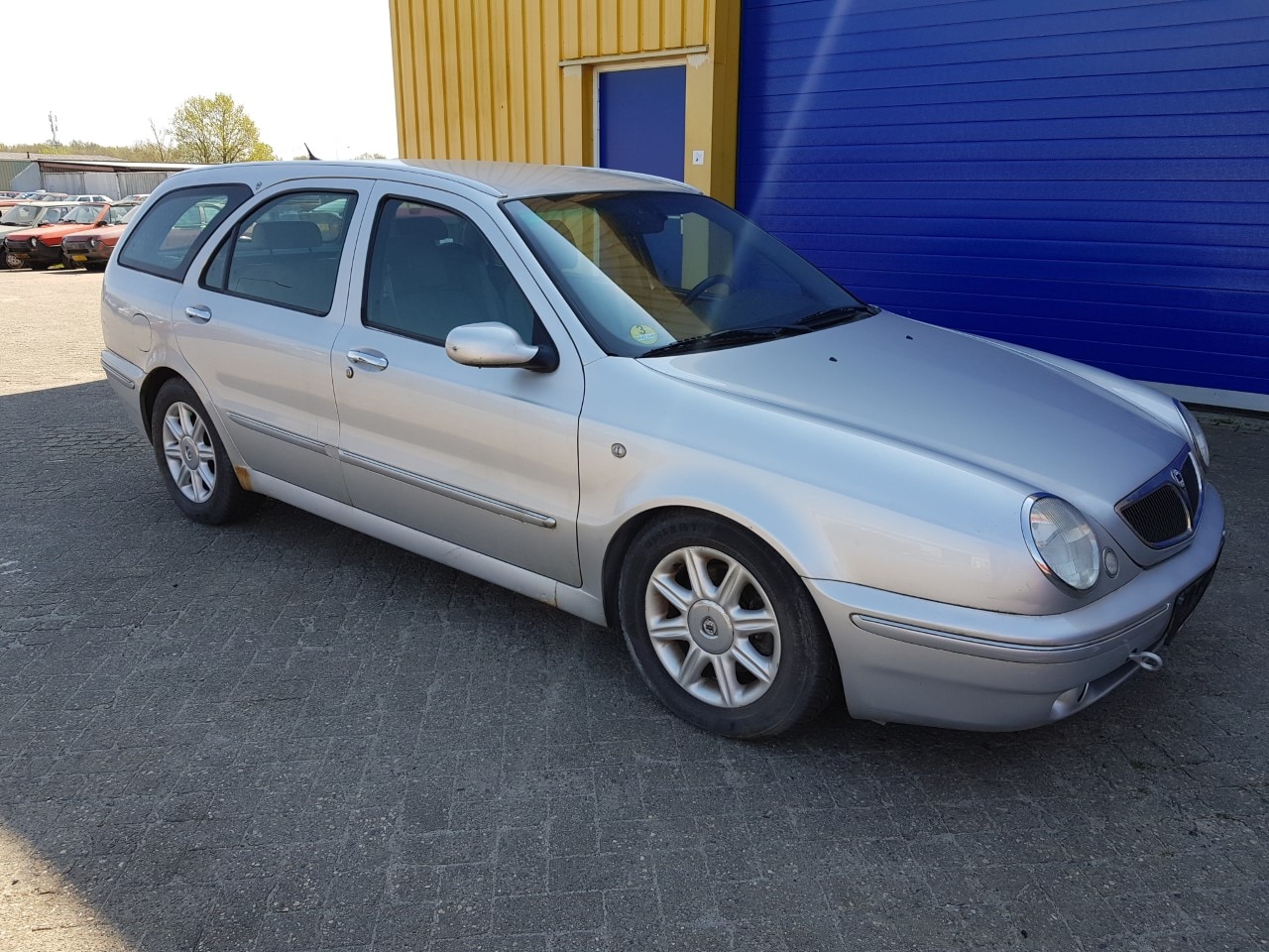 Lancia Lybra SW - 2.4 JTD LX 2.4 JTD LX - AutoWereld.nl