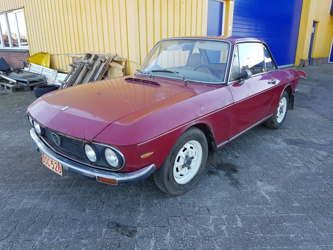 Lancia Fulvia - 1.3 S coupe - AutoWereld.nl