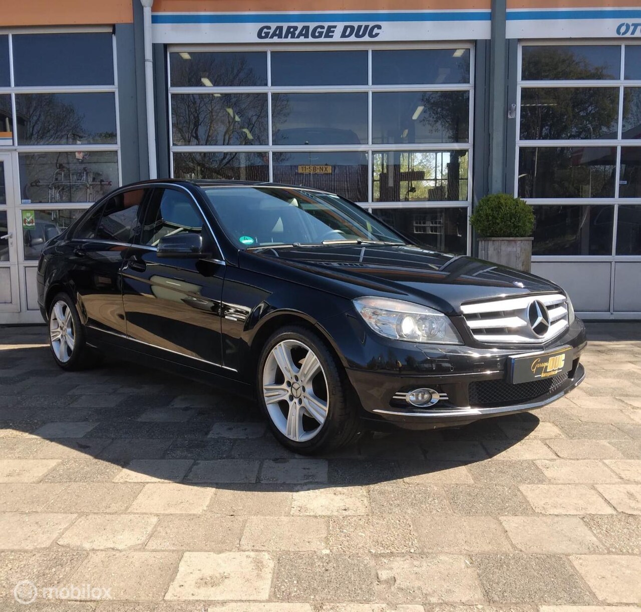 Mercedes-Benz C-klasse 180 K Avantgarde 2008 Benzine - Occasion te koop op  AutoWereld.nl