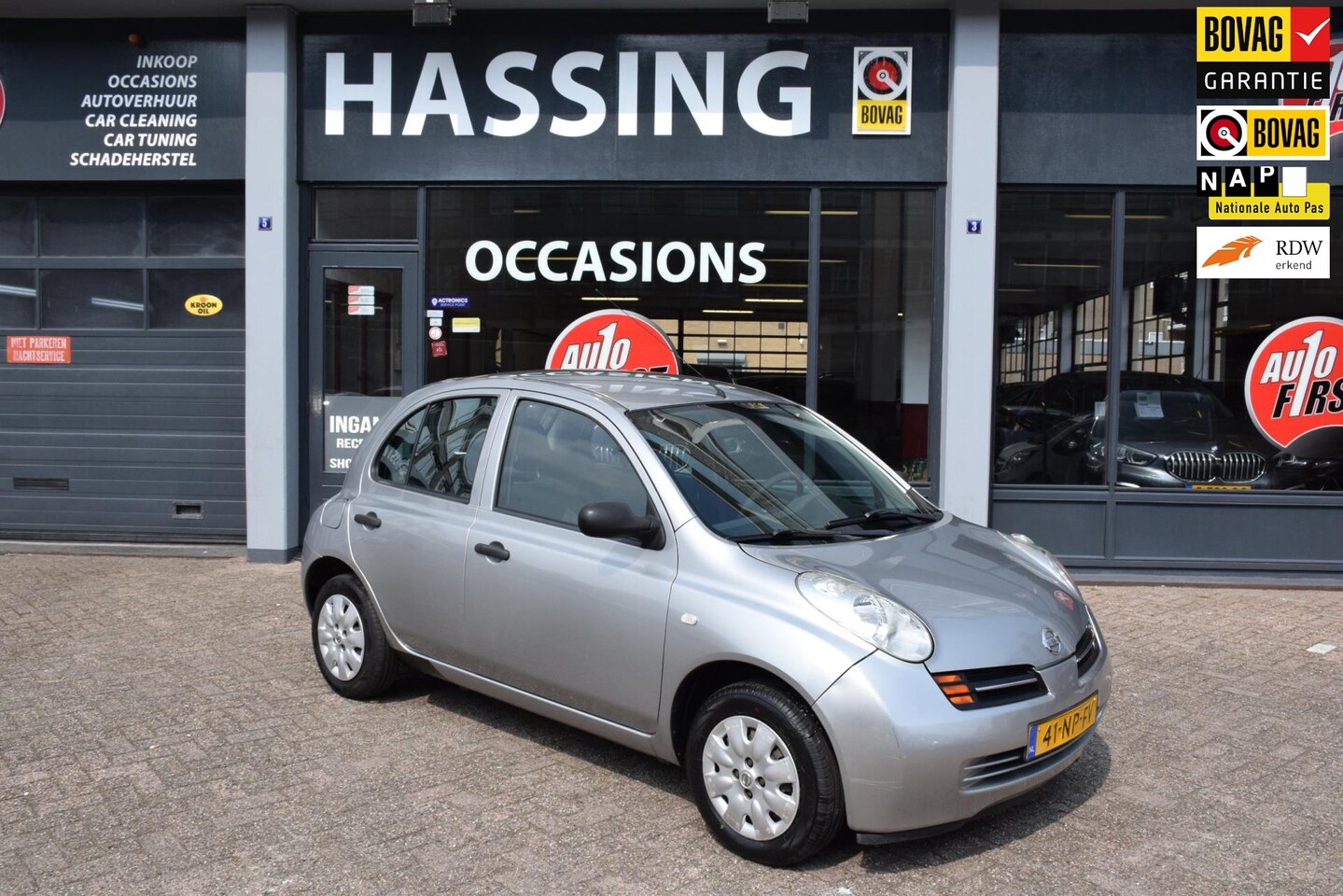 Nissan Micra 1.2 Visia, Radio-CD 