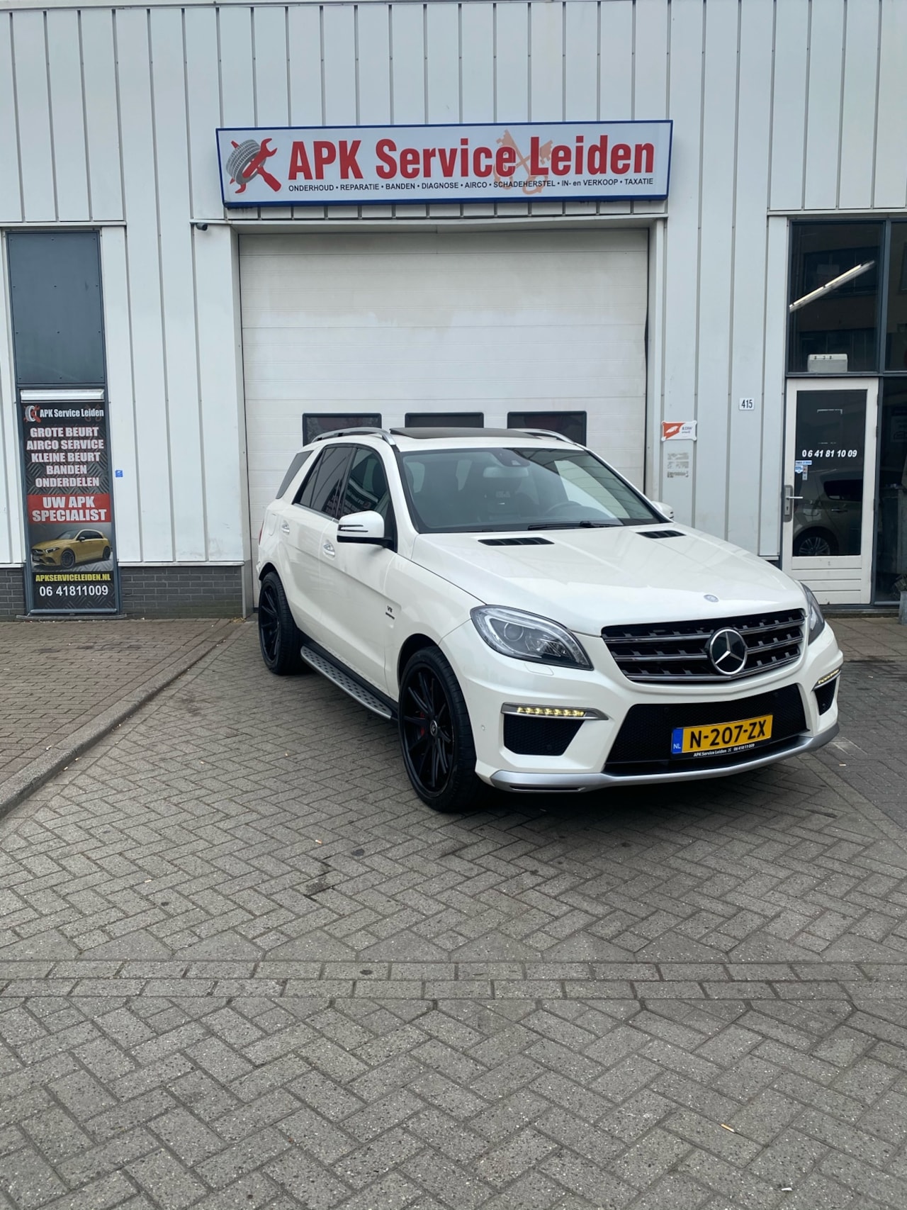 Mercedes-Benz M-klasse - 63 AMG Perfor. Pack. - AutoWereld.nl