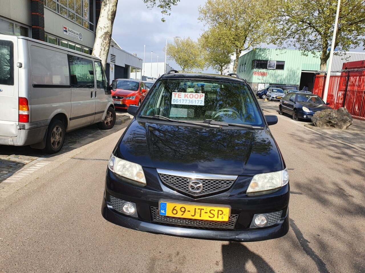 Mazda Premacy - 2.0i Exclusive 2.0i Exclusive - AutoWereld.nl