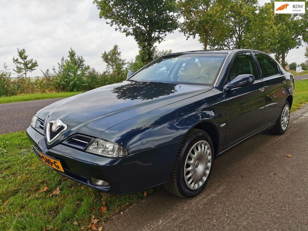 Alfa Romeo 166 - 2.0-16V T.Spark 2.0-16V T.Spark - AutoWereld.nl