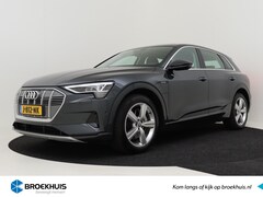 Audi e-tron - 50 quattro 313PK Business edition Plus 71 kWh | 8% bijtelling | Cruise control | Panorama