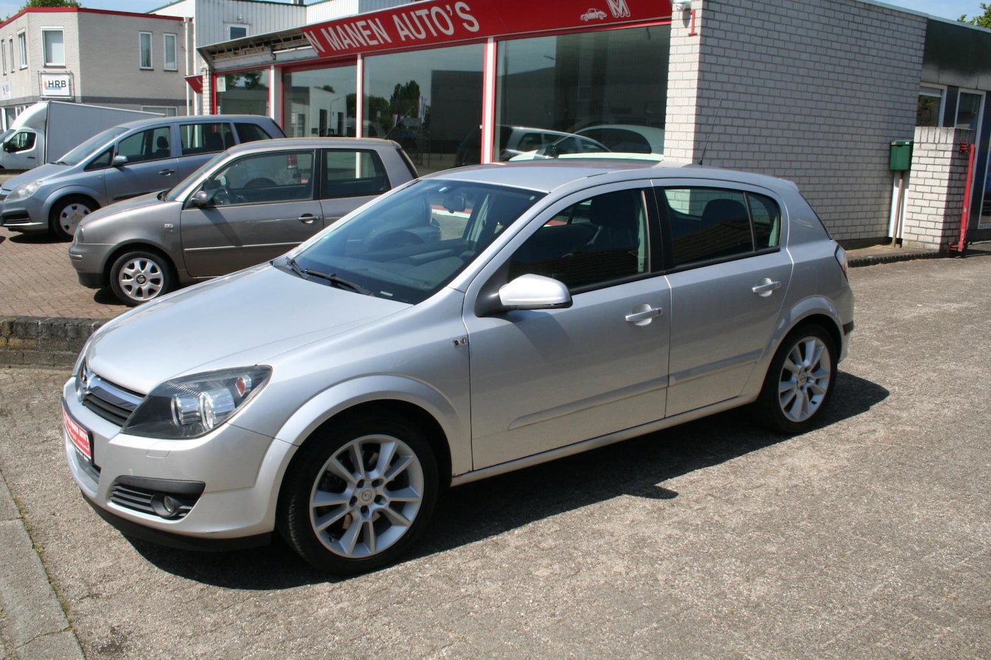 Opel Astra - 2.0 T Sport airco, navi