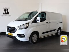 Ford Transit Custom - 300 2.0 TDCI Dubbele Schuifdeur - Airco - Cruise - PDC - € 17.500, - Ex