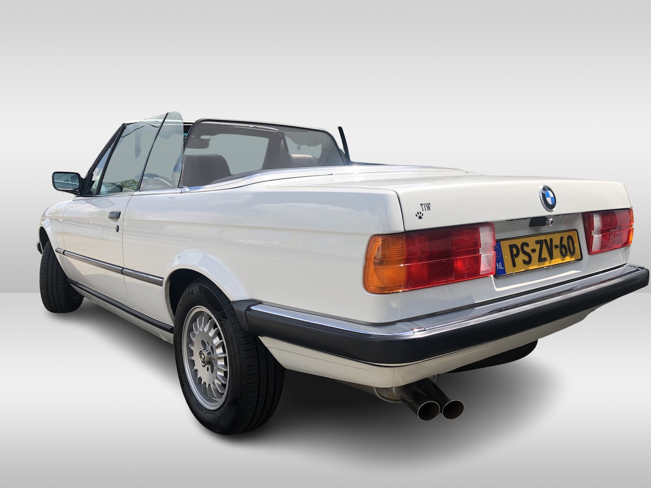 BMW 3-serie Cabrio 325i (E30) Cabrio, Motor 1.000KM, Automaat, compleet ...