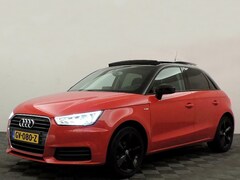 Audi A1 Sportback - 1.0 TFSI S-LINE AUTOMAAT/ PANODAK / LED / NAVI / NAP
