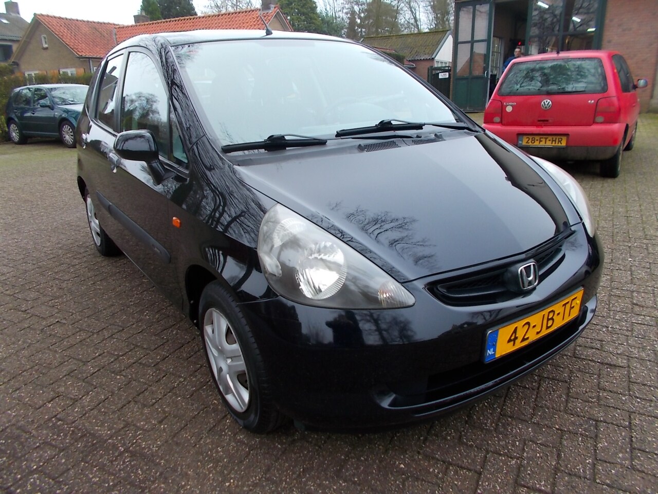 Honda Jazz - 1.4 I LS Airco - AutoWereld.nl