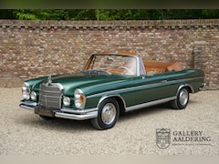 Mercedes-Benz 220 - SE W111 Highly original and fastidiously well-preserved example, Only repainted once, Orig