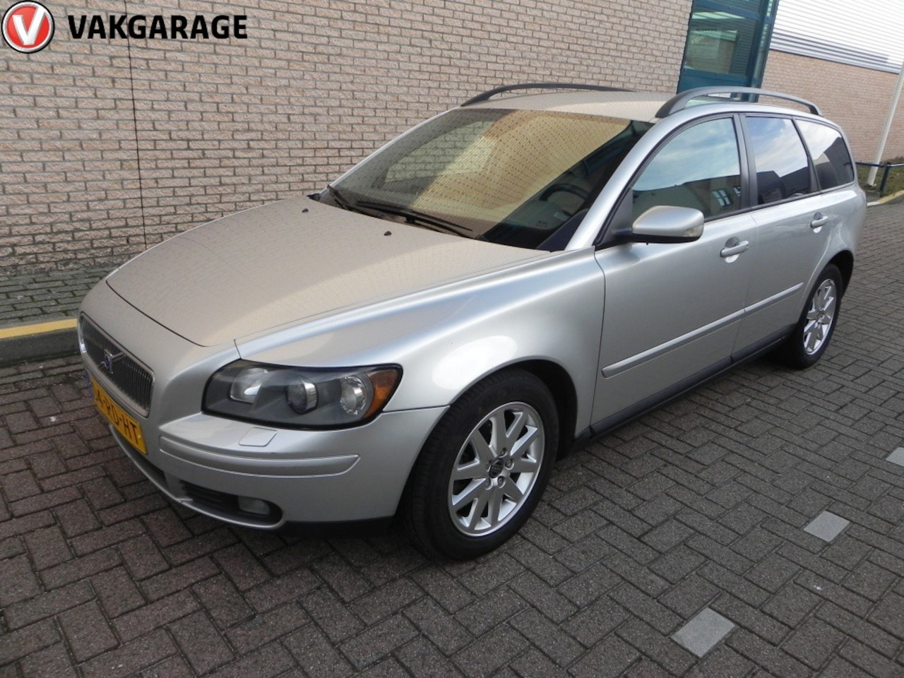 Volvo V50 - 2.0D Summum 2.0D Summum - AutoWereld.nl