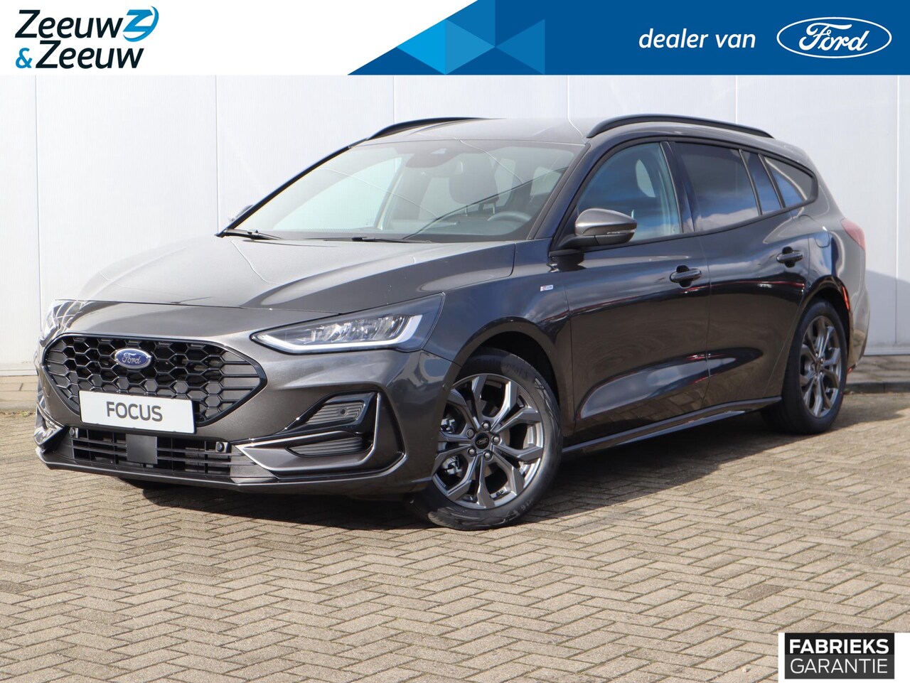 Ford Focus Wagon - 1.0 EcoBoost Hybrid ST Line | Nieuw model | €1500 Introductiekorting | Rijklaar* | Nieuw t - AutoWereld.nl