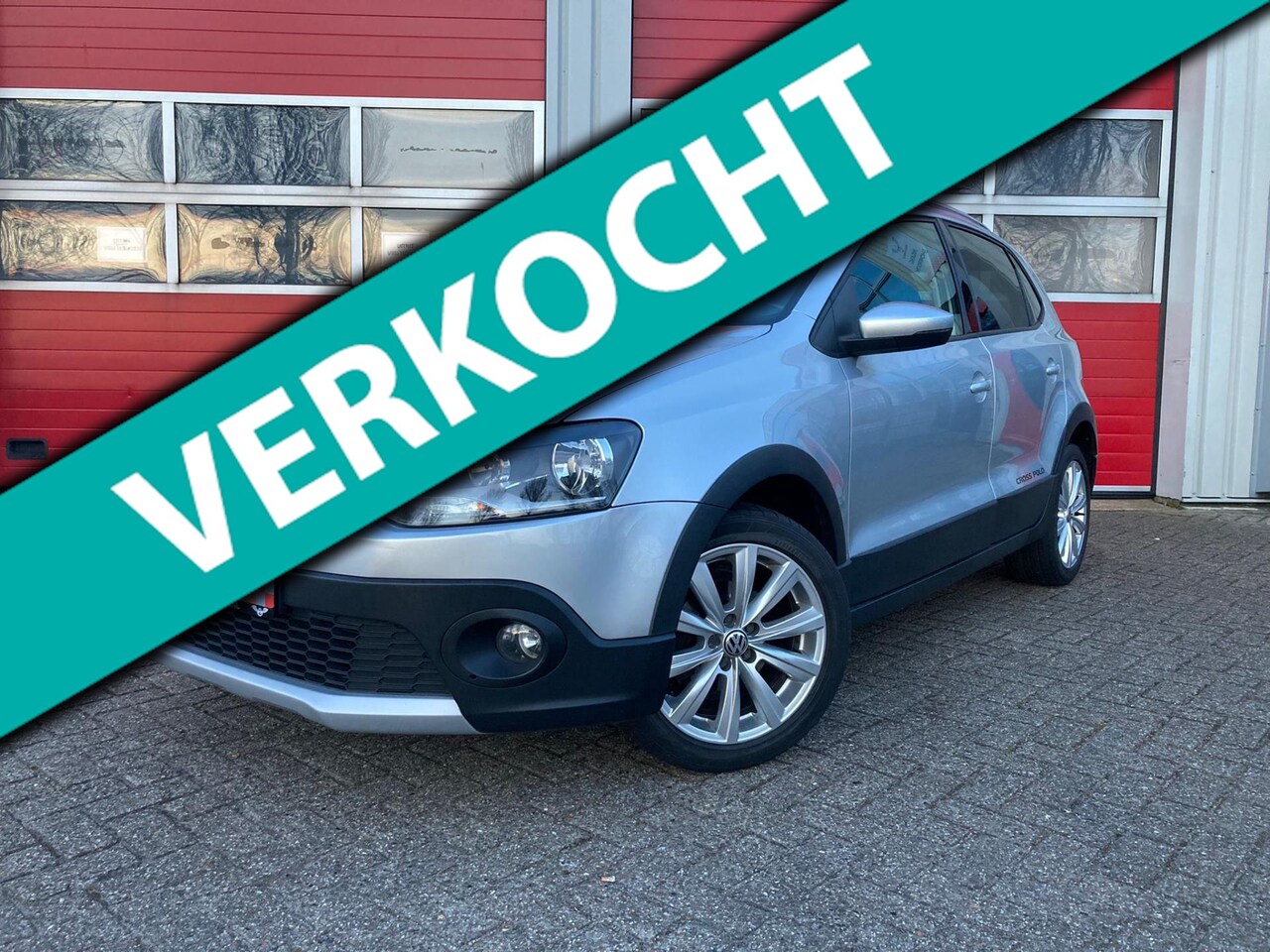 Volkswagen Polo - 1.2 TSI CROSS / HIGHLINE / CLIMATE CONTROL / CRUISE - AutoWereld.nl