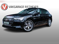Audi e-tron - 50 quattro Advanced 8% bijtelling |panorama dak |memory |360* camera |alcantara |ACC |Blac