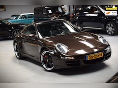 Porsche 911 Targa - 3.8 Carrera 4S *Targa* Navi|355pk|Leder|Dealer onderhouden|Sport Exhaust