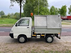 Technische gegevens: Piaggio Porter - 1.3 Kipper Maxxi 4x4 - 2-deurs /  Pick-up