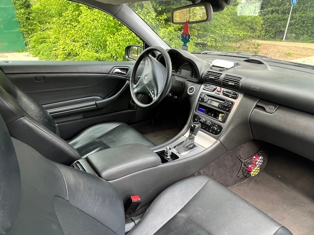 Mercedes-Benz C-klasse Sportcoupé 180 K. 180 kompressor 2003 Benzine -  Occasion te koop op AutoWereld.nl