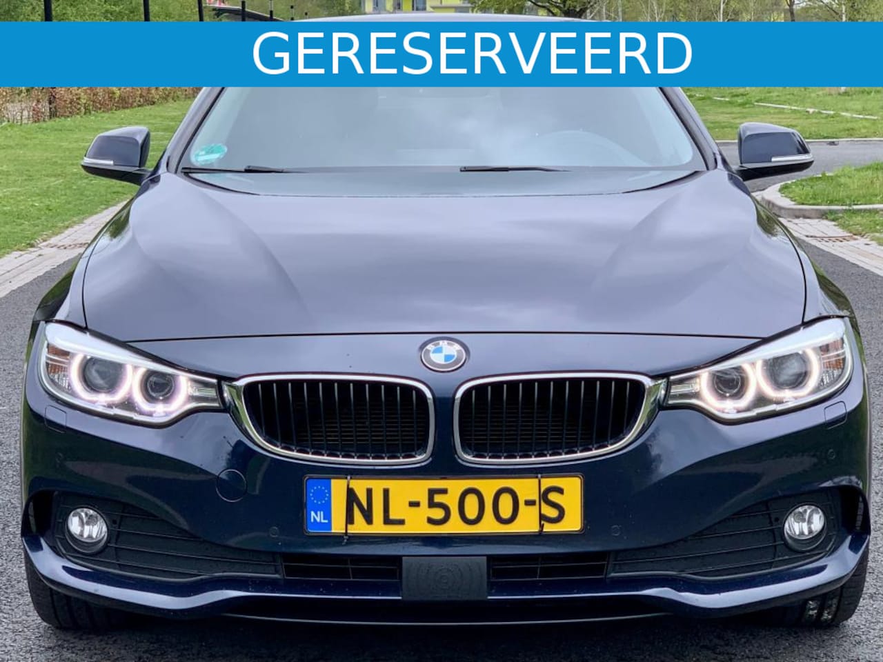 BMW 4-serie Gran Coupé - 420d x-drive HUD/ACC/SIDE VIEW - AutoWereld.nl