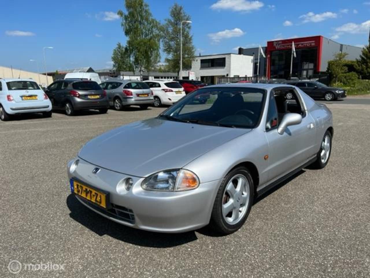 Honda CRX - 1.6 CRX ESi 1.6 CRX ESi - AutoWereld.nl